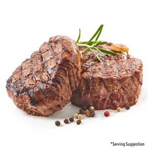 Beef Tenderloin Grain Fed Whole Raw Serving Suggestion