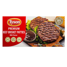 Load image into Gallery viewer, Beef Brisket Patties BBQ Flavour 1.2kg
