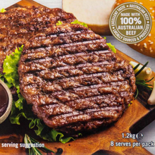 Load image into Gallery viewer, Beef Brisket Patties BBQ Flavour 1.2Kg
